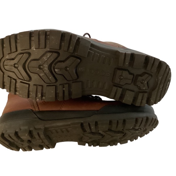 Ecco Mens Gore-Tex 6” Track boot in Bison leather size 41 - Picture 8 of 12